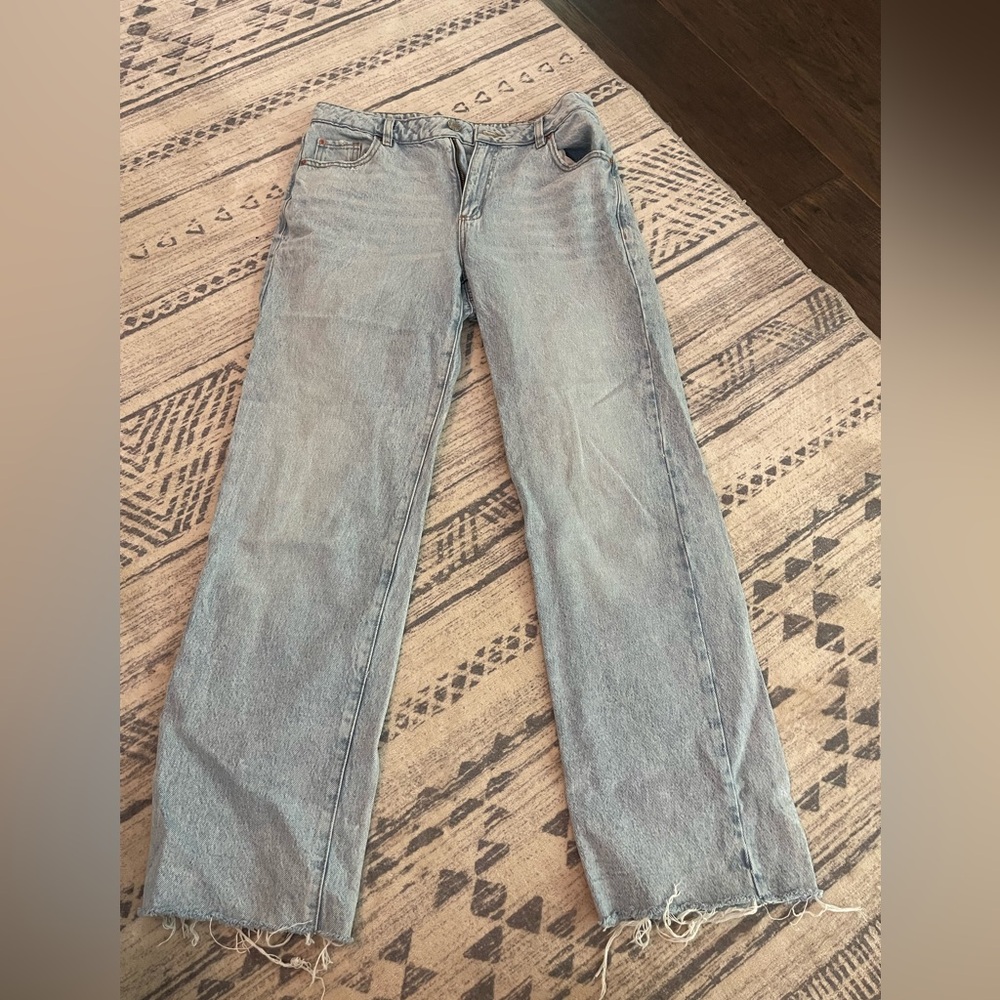 Garage 90’s Straight Leg Jeans